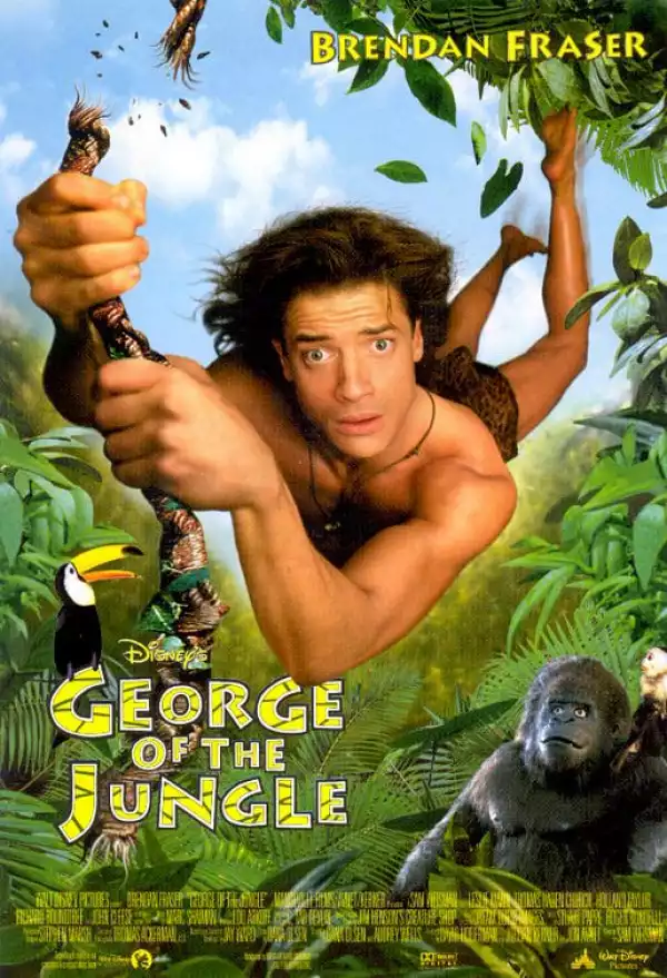 George of the Jungle Cover